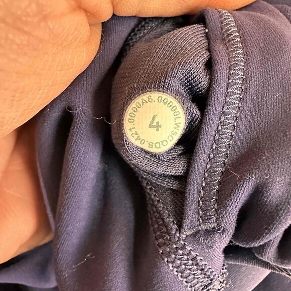 Lululemon Purple Wunder Train High Rise 25" Leggings Size 4 - Picture 5 of 5